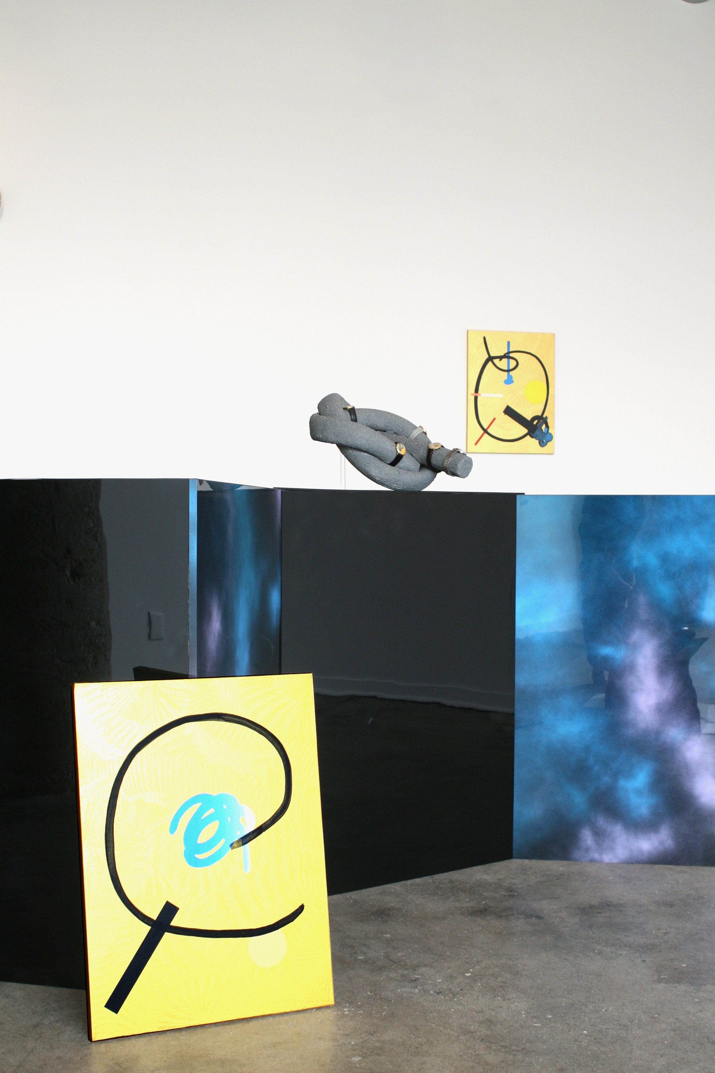 John Nicol,Good Times Bad Times, 2015, Installation shot 2.jpg