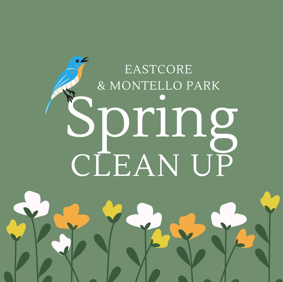 Mark your calendar for Spring Clean Up April 27th details are within our calendar at
https://www.3-sixty.org/event-calendar
.
We have 2 events in 2 different places
Eastcore &amp; Montello Park!
#signup #community #SpringCleanup