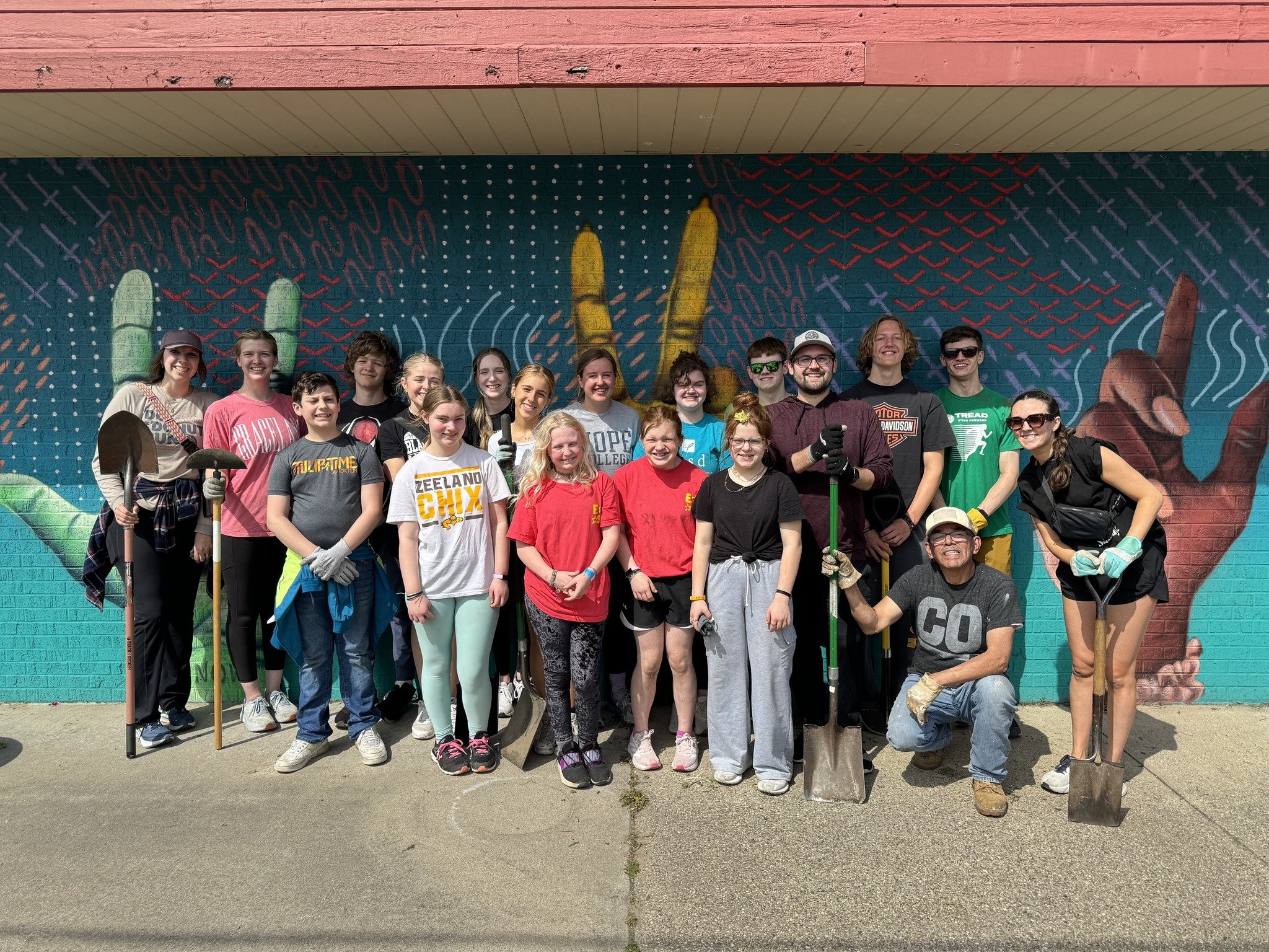 WE DID IT. 💪 On Saturday, neighbors from Eastcore and Montello Park came together for our annual neighborhood cleanups. They beautified our community and demonstrated what's possible when we work together. 🏡 Thank you to everyone who contributed to