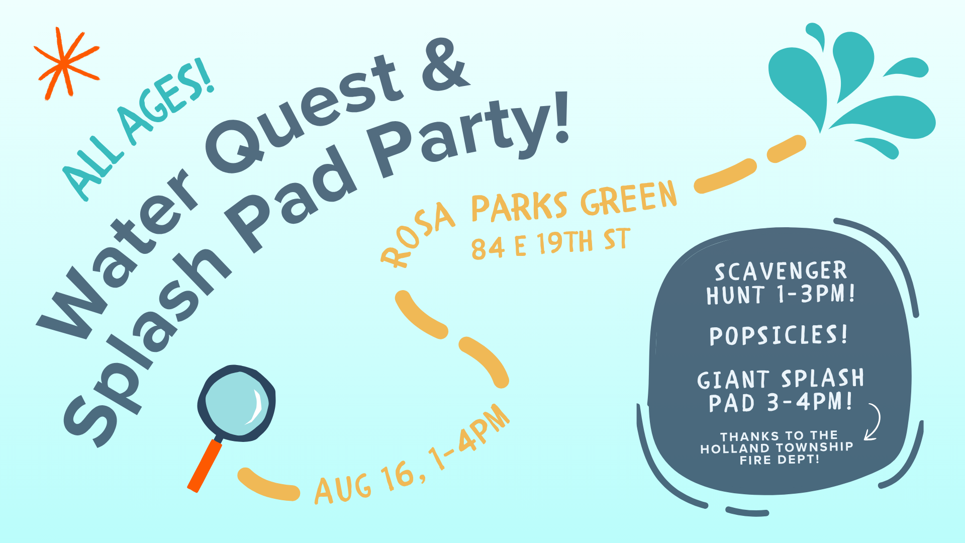 Eastcore Water Quest & Splash Pad Party
