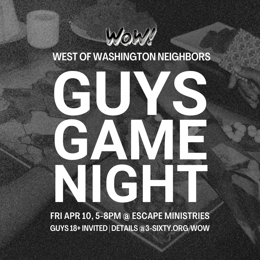 Guys Game Night
