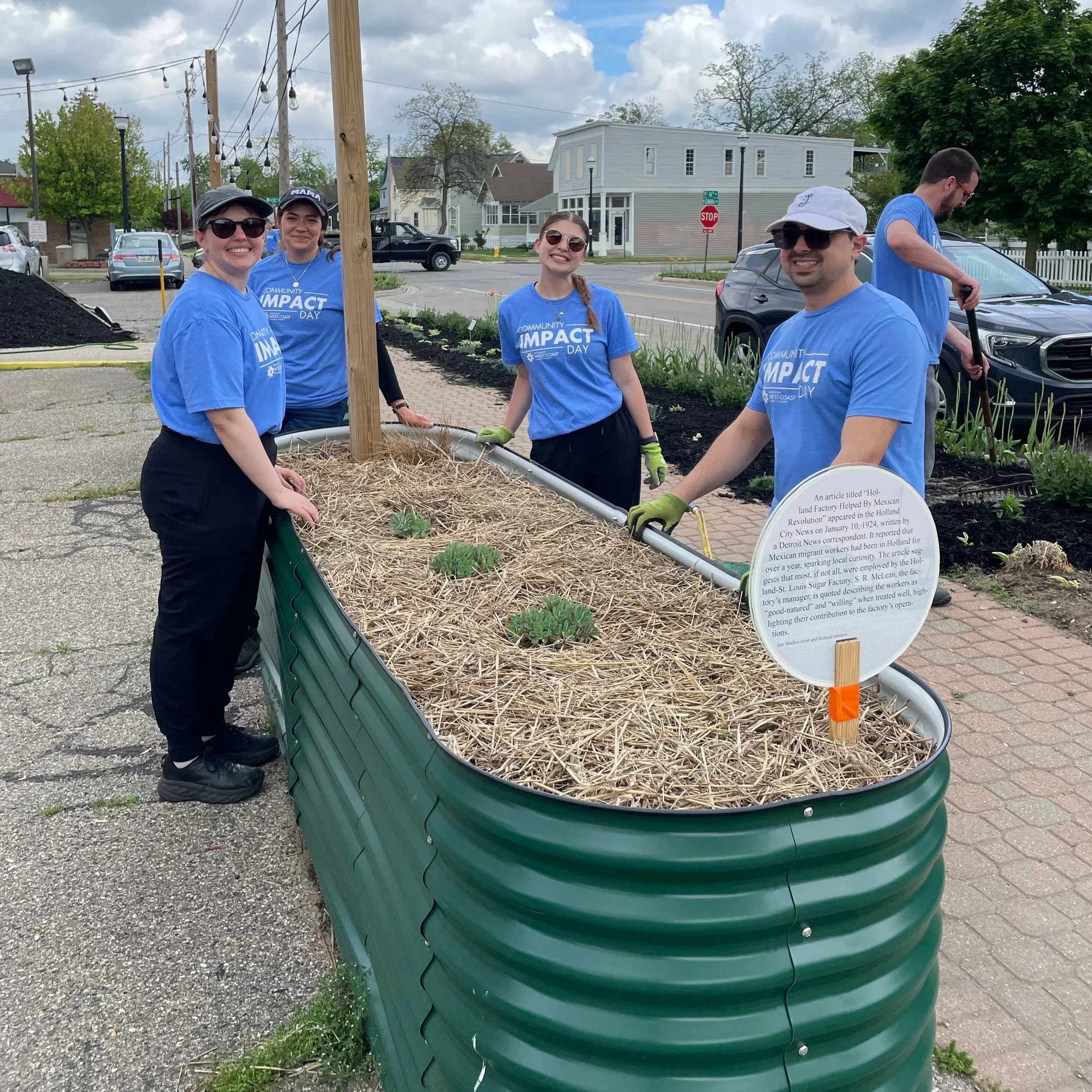 Community Impact Day at Linear Park