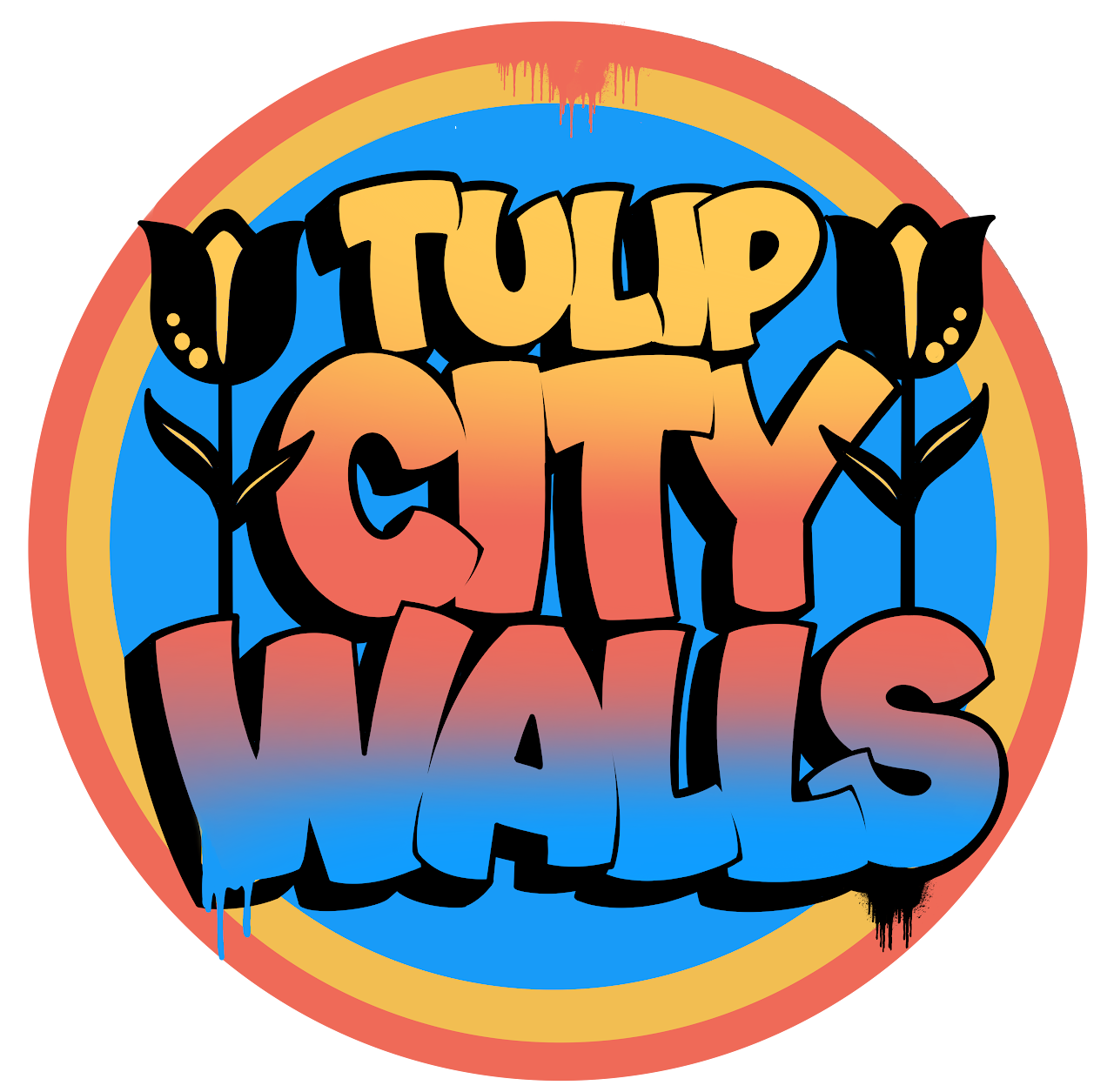 Tulip City Walls Mural Fest