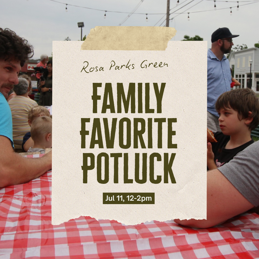 Family Favorite Potluck