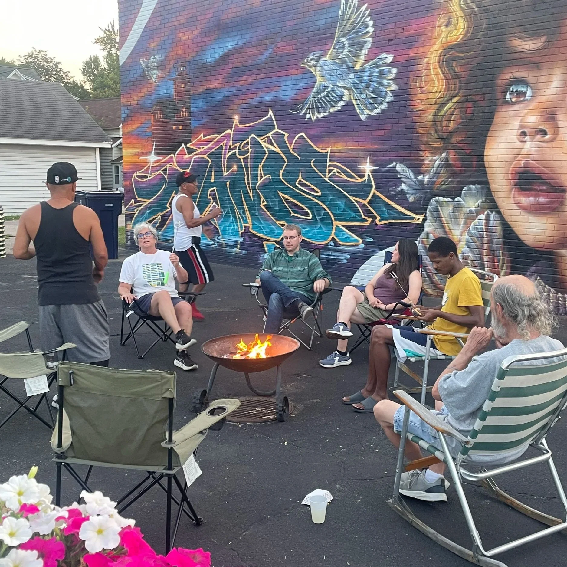 Linear Park S’mores Meetup