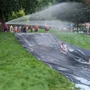 Eastcore BBQ &amp; Giant Slip-n-Slide