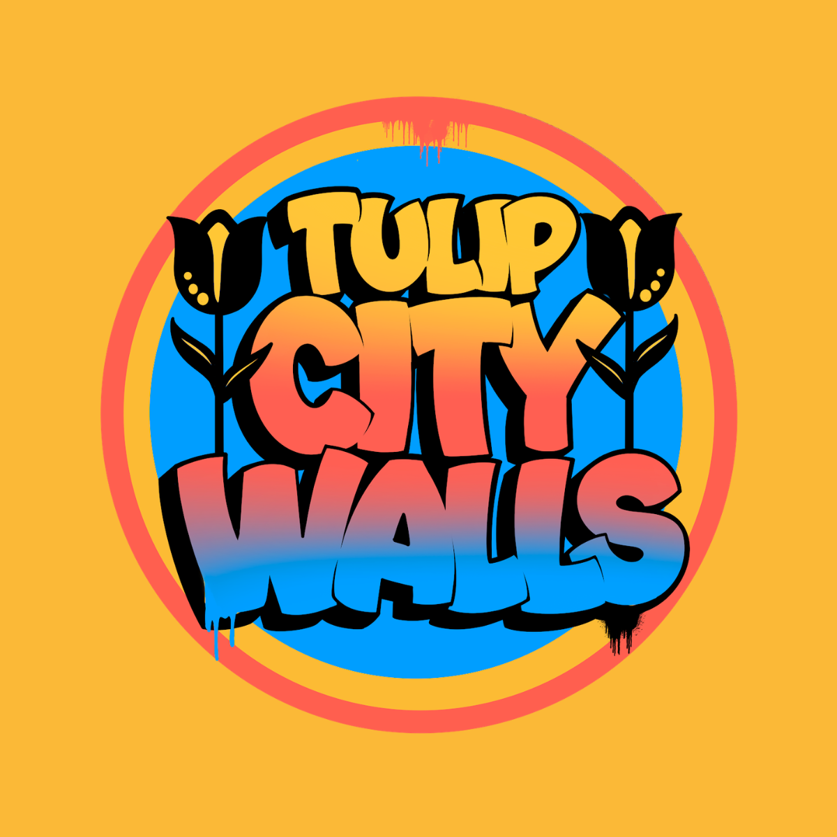 Tulip City Walls Mural Fest