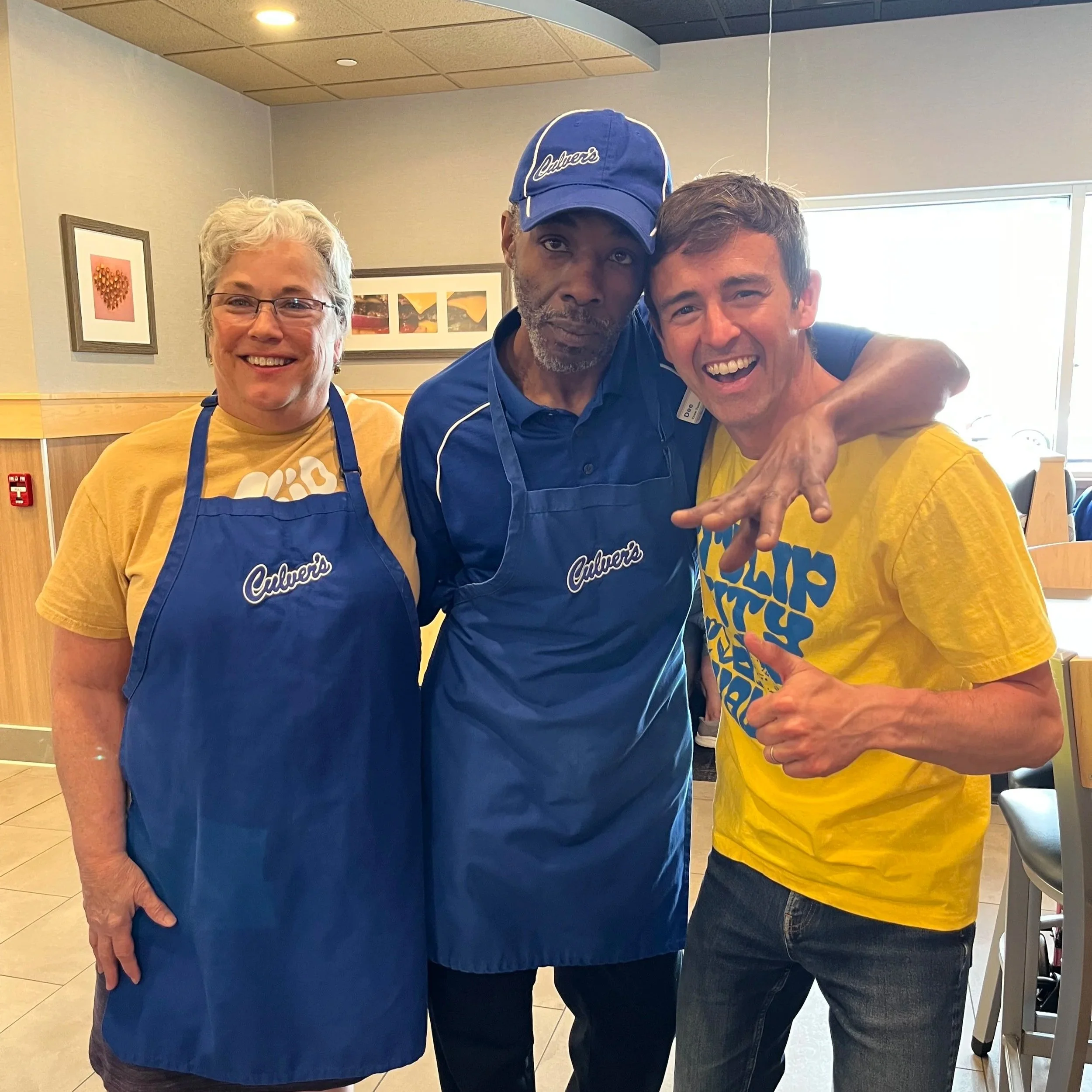 Culvers Fundraiser for Tulip City Walls 
