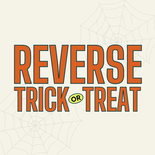 Montello Park Reverse Trick or Treat