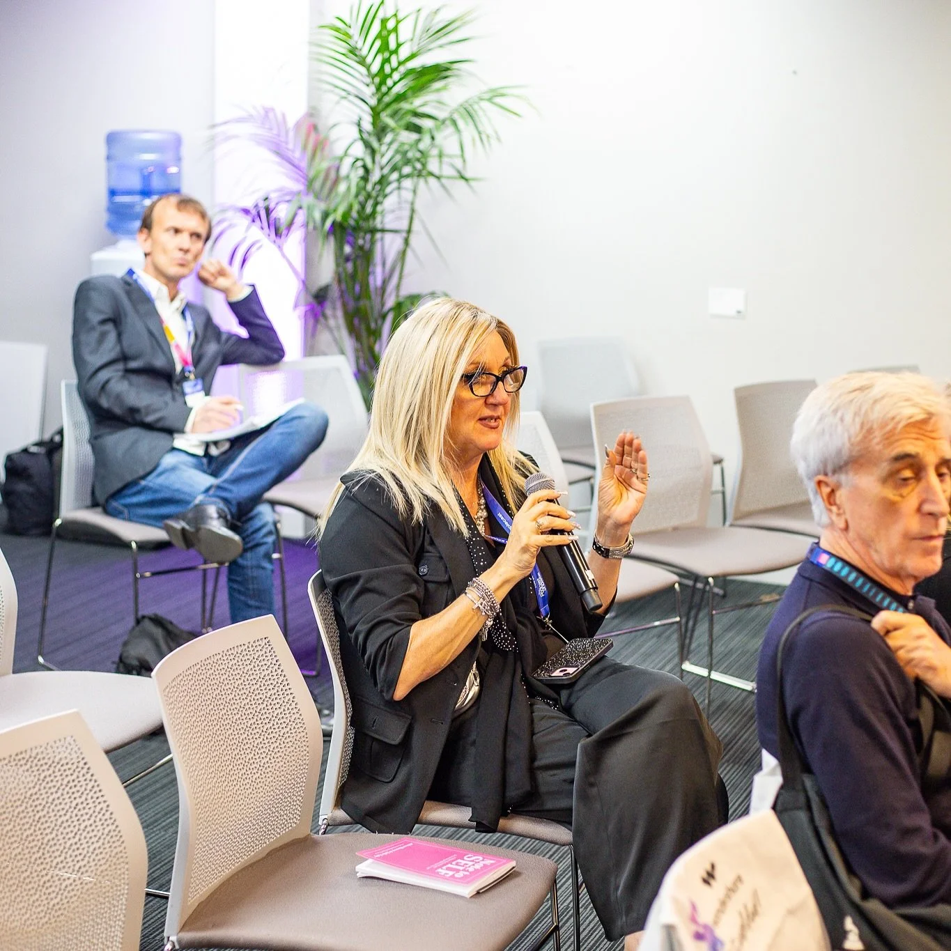 Highlights from the @podcastshowldn with @yomajameskukor Part 2. #crowdcam 

.
.
#eventphotography #photography #eventphotographer #events #portraitphotography #corporatephotography #corporate #canonphotography #londonevents #corporateevents #eventsl