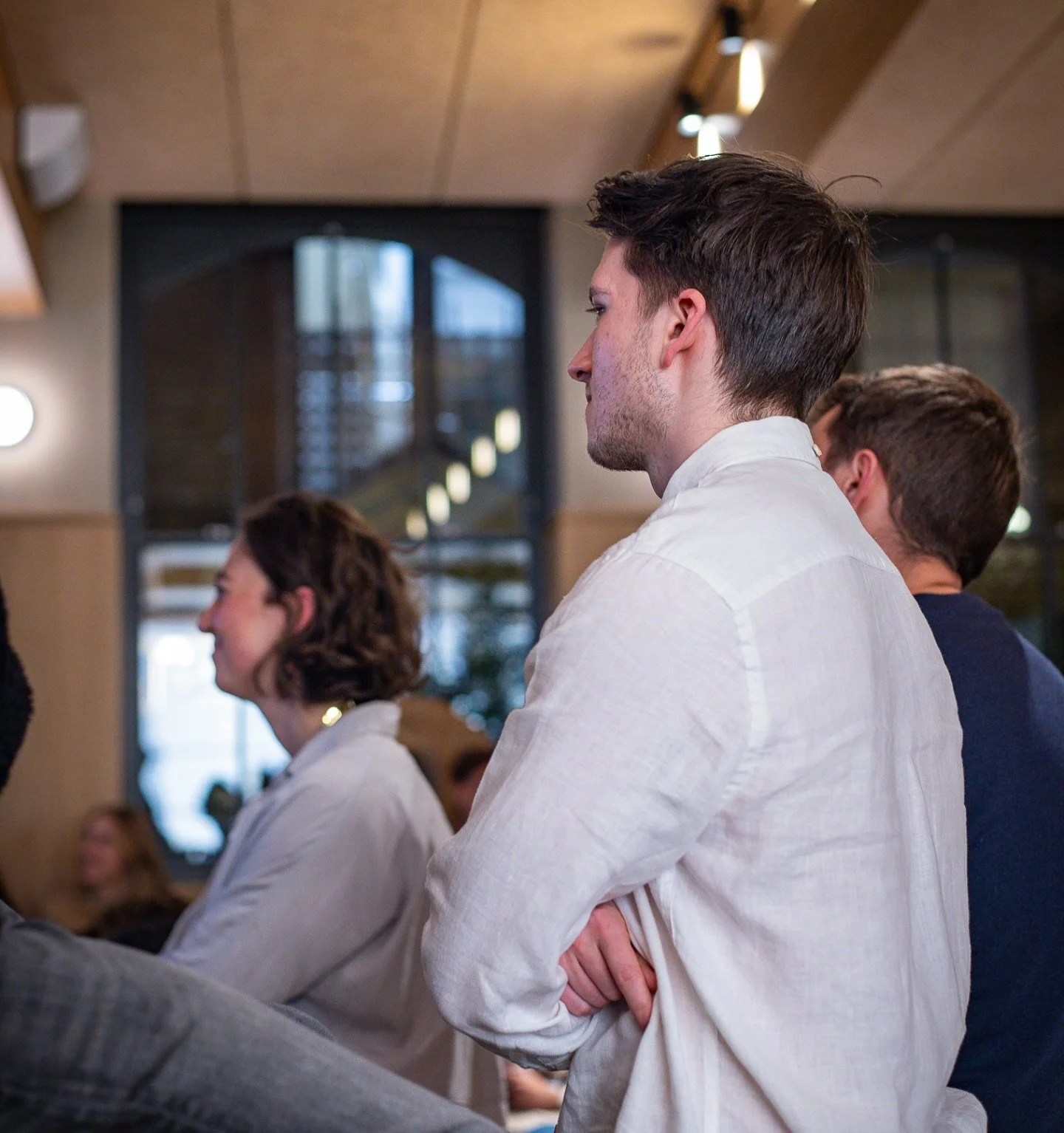 #Focused 
.
.
.
#eventphotography #photography #eventphotographer #events #portraitphotography #corporatephotography #corporate #canonphotography #londonevents #corporateevents #eventslondon #networking