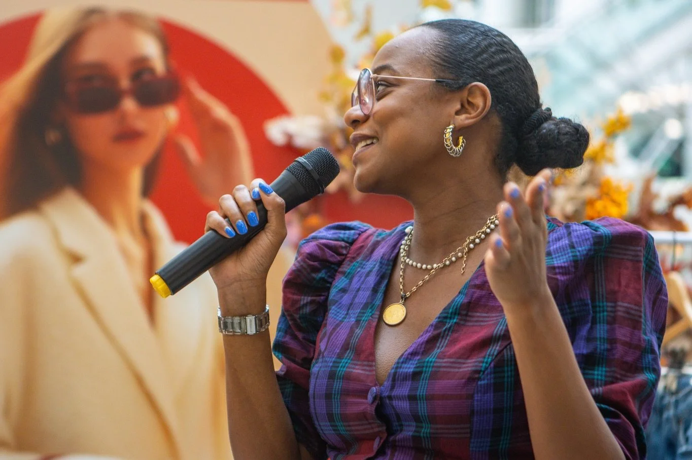 Throwing it back to Style in the Spotlight at the @thebentallcentre with @annaliesedayes 👗👖#ohmydayes 
.
.
.
#eventphotography #londonevents #fashiongram #styleinspo