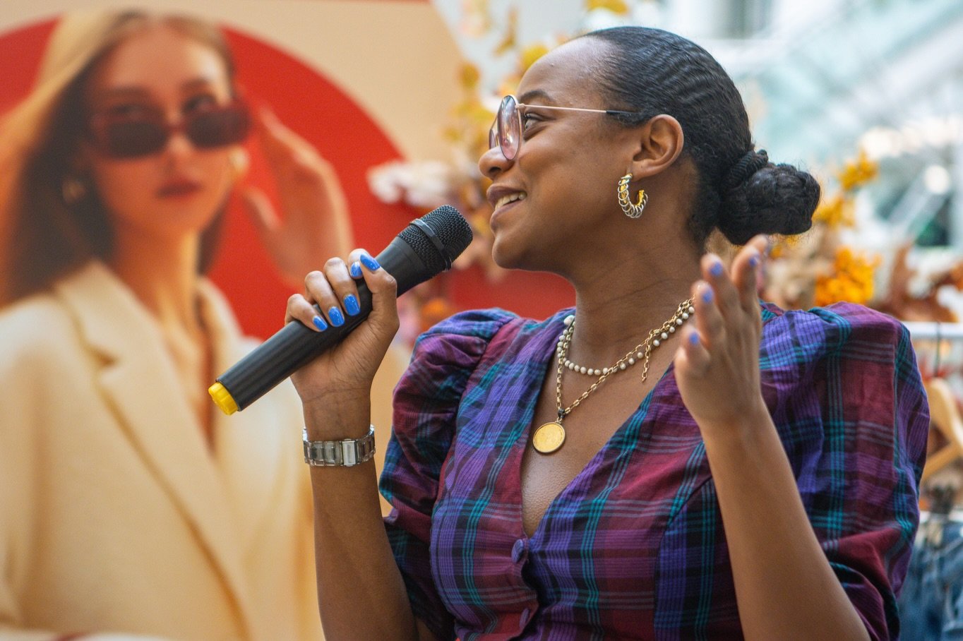 Throwing it back to Style in the Spotlight at the @thebentallcentre with @annaliesedayes 👗👖#ohmydayes 
.
.
.
#eventphotography #londonevents #fashiongram #styleinspo