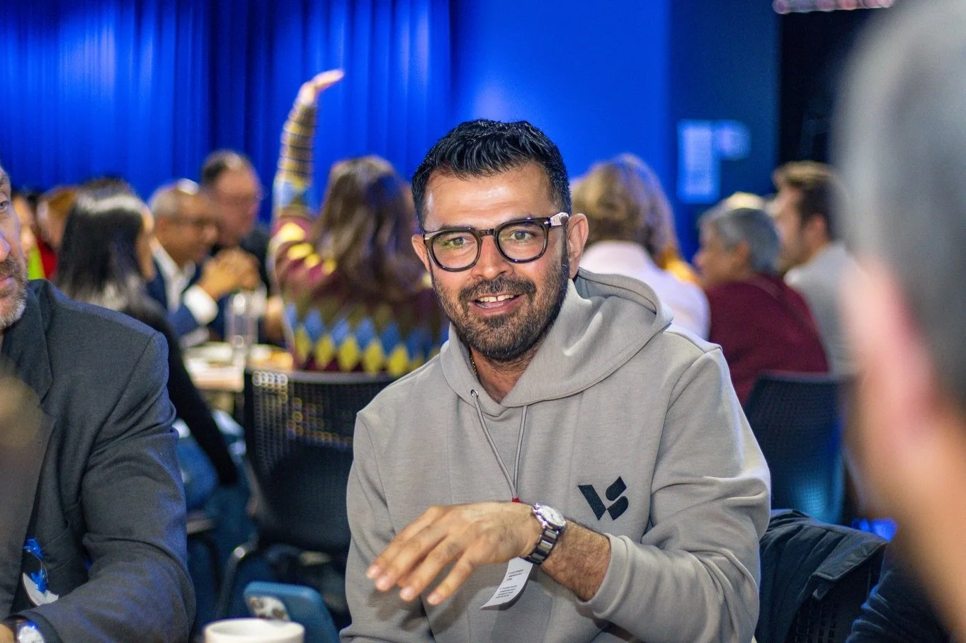 Moments that matter 
#corporateevents #londonevents #corporatephotography