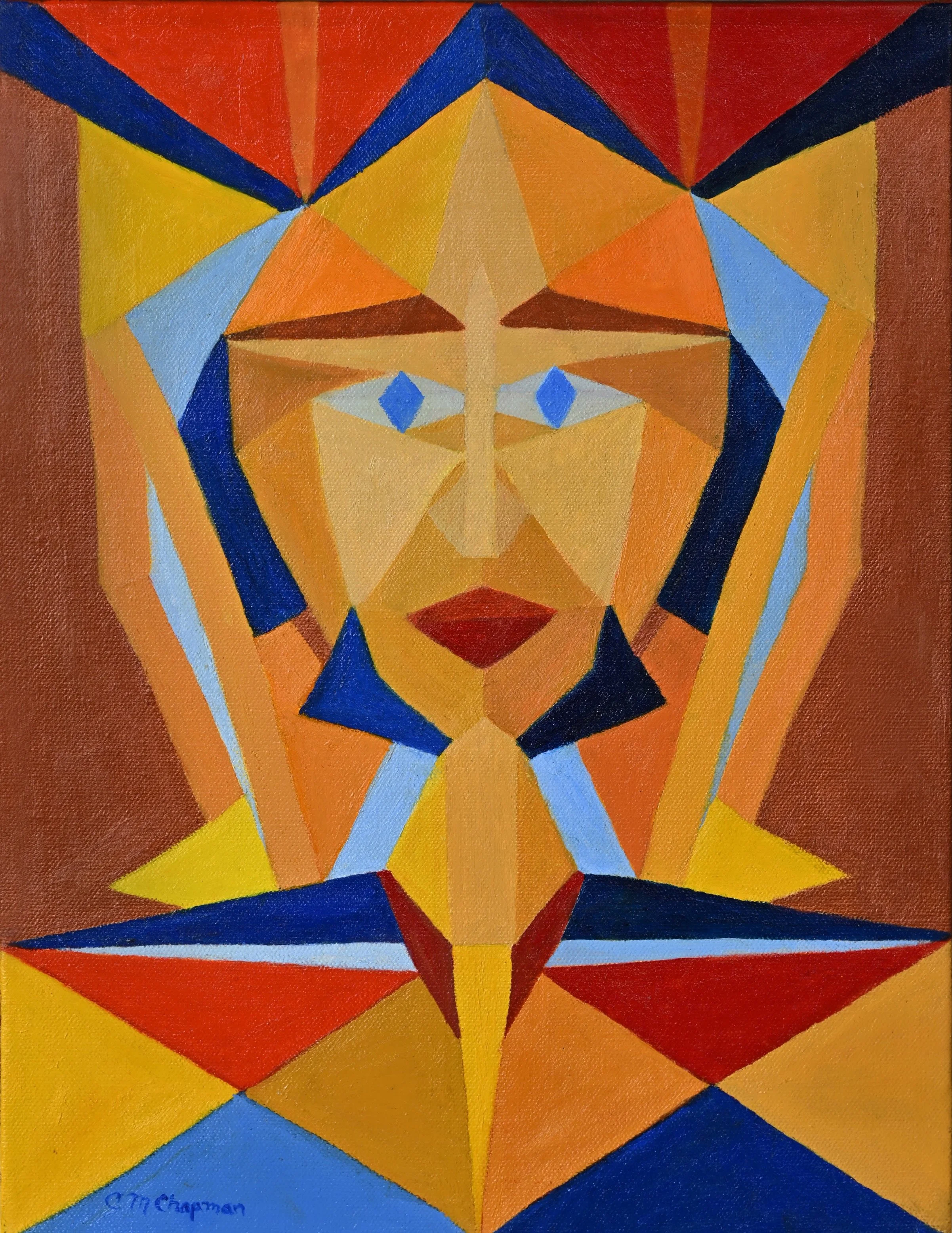 Angela, Oil on Canvas, 16"x12", Wrapped
