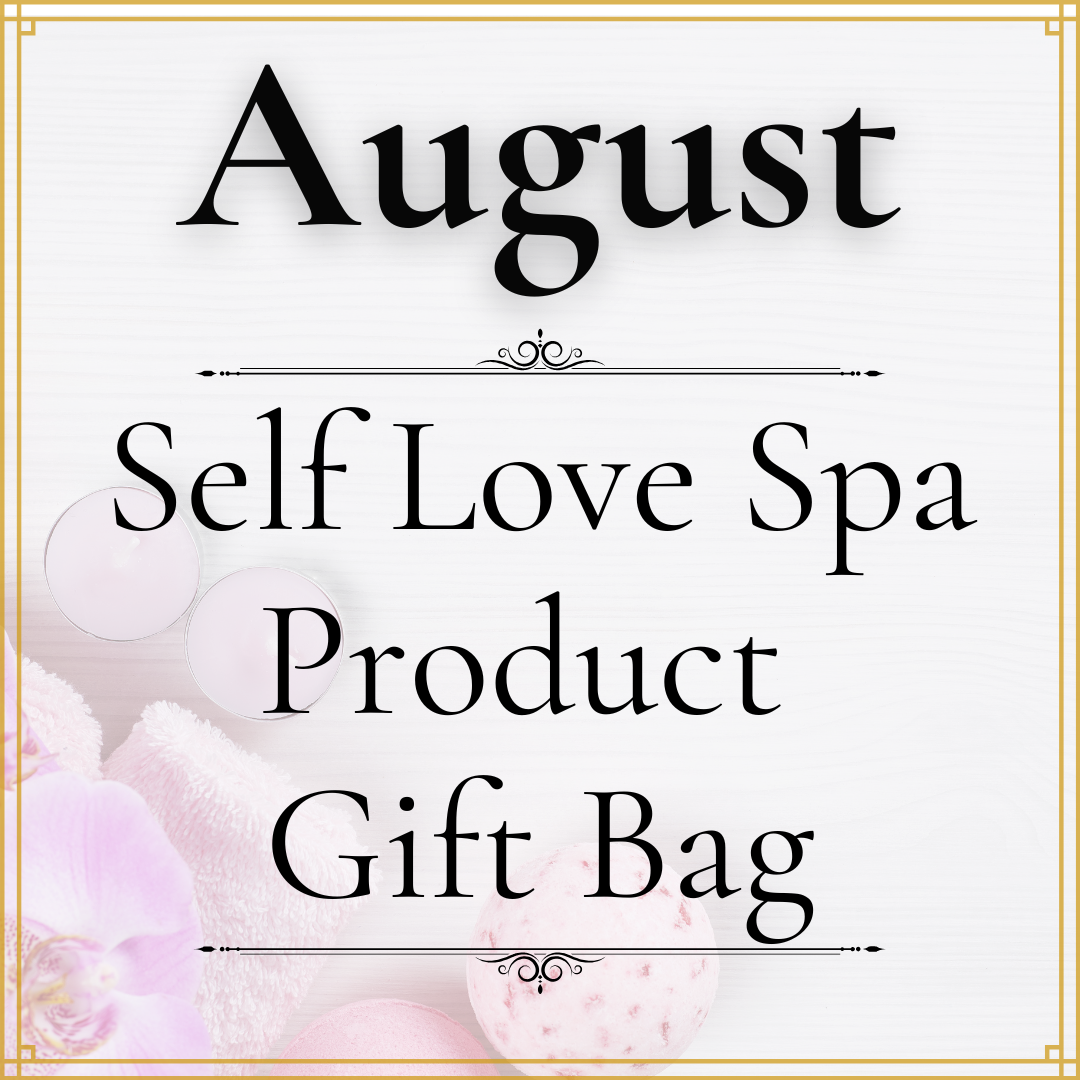 Receive a gift bag with spa products for self care