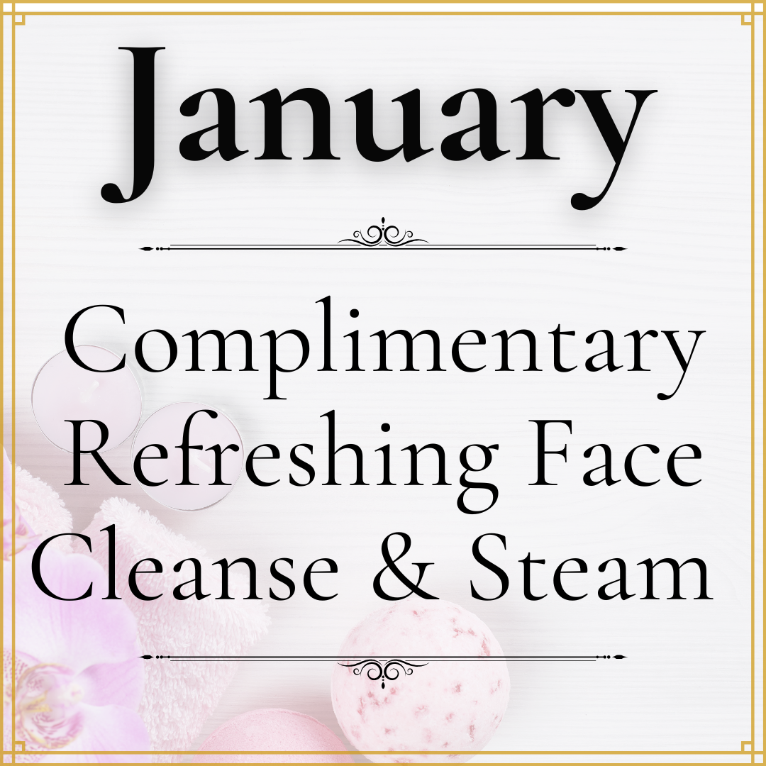 Receive a luxurious 15 minute facial steam and cleanse add-on, that includes hot towels and moisturizing finishing cream.