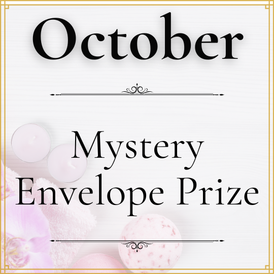Choose a sealed envelope to reveal your surprise gift! 
*Terms and Conditions apply, see below.