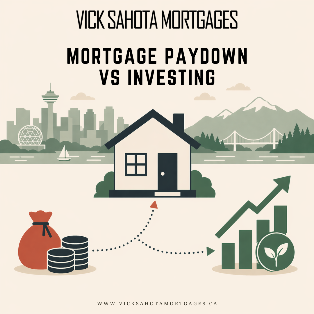 Mortgage Paydown vs. Investing in Vancouver: What the Math Actually Says (And Why Most Homeowners Get It Wrong)