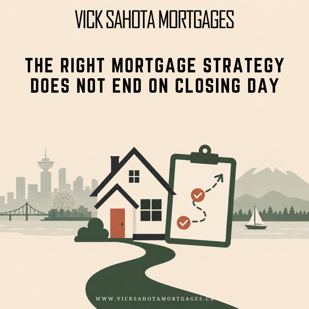 The Right Mortgage Strategy Does Not End on Closing Day