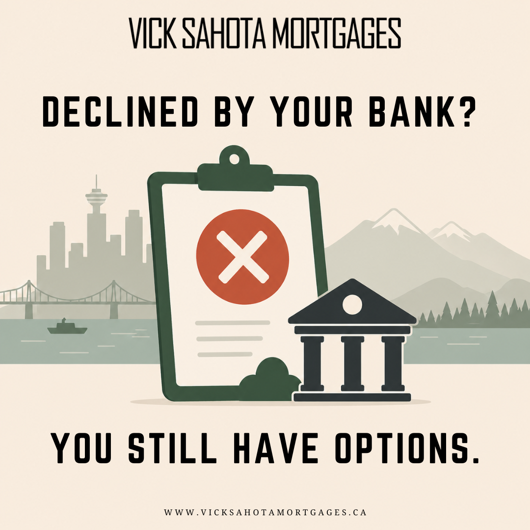 Declined By Your Bank? You Still Have Options