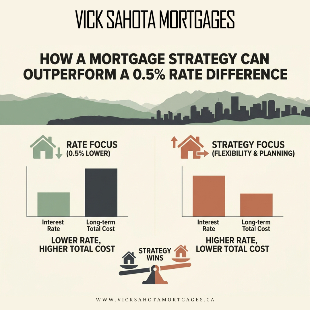 How a Mortgage Strategy Can Outperform a Lower Rate: A Guide for Vancouver, South Surrey and White Rock Homeowners
