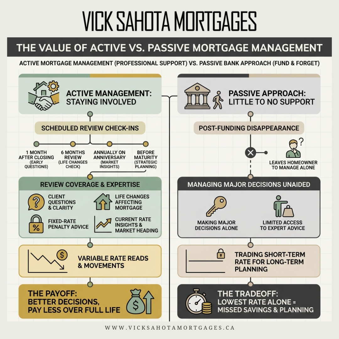 Who Is Actively Managing Your Mortgage in Vancouver, South Surrey &amp; White Rock?