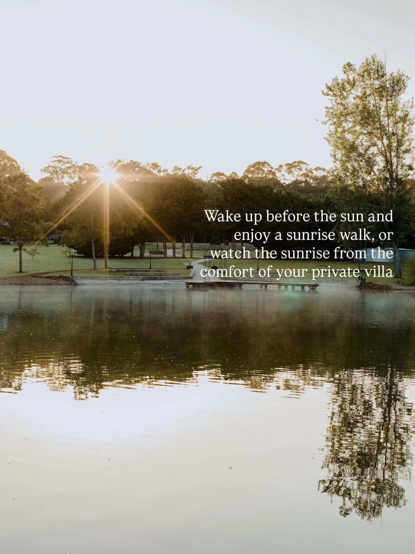 Summer is calling ☀️

From beach hopping to wine tasting, or if you&rsquo;d prefer to stay in, choose from forest walks, a game of tennis, or watch the sunset from your private spa.

The Margaret River Region really comes alive at this time of year, 