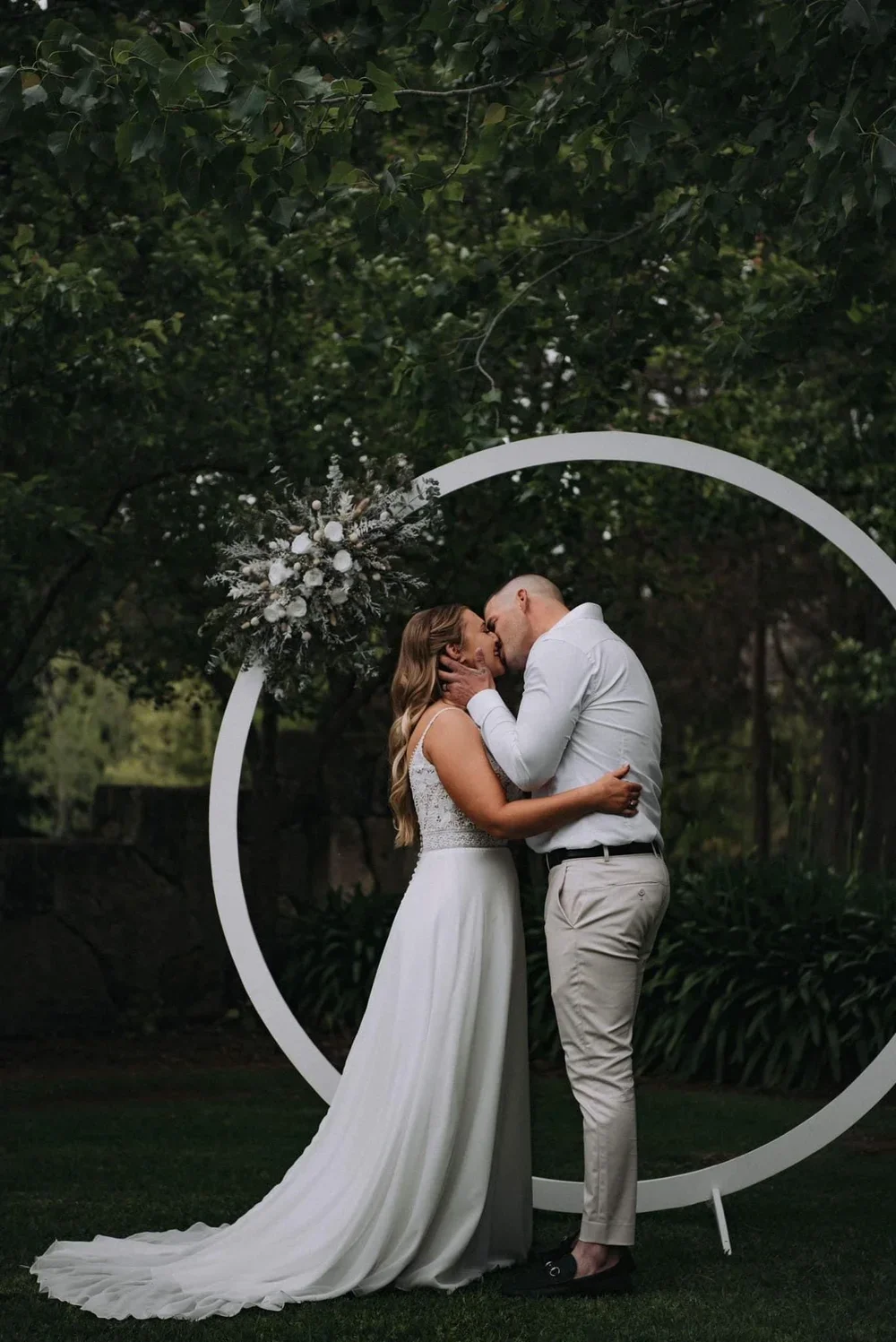 Elope at the beautiful Losari Retreat for the ultimate romantic and private wedding.
