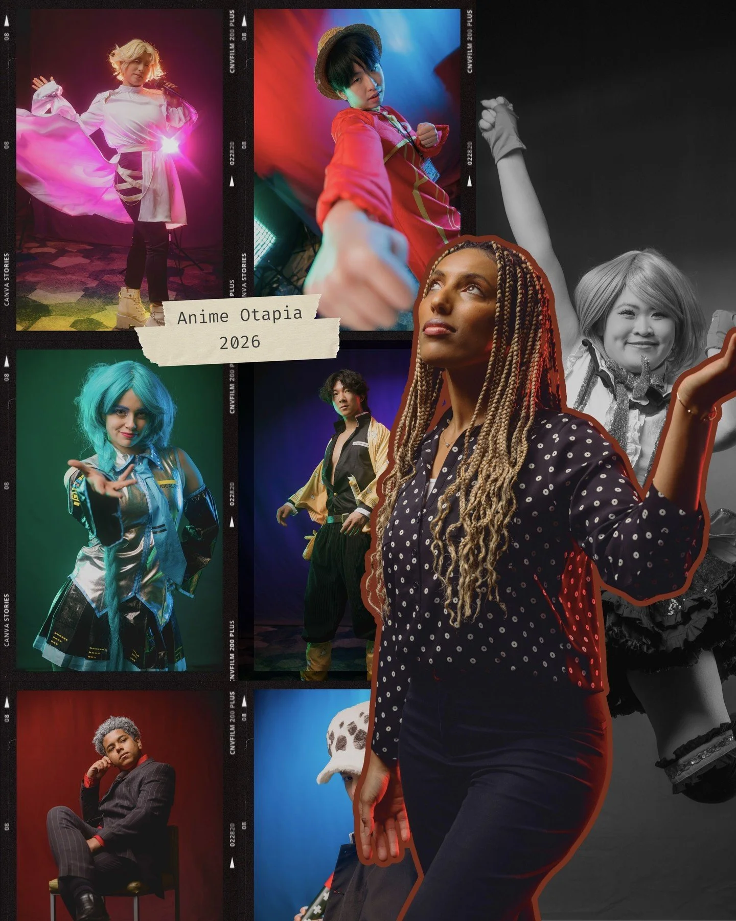 Just wanted to take a second to reflect on how much fun I had at Anime Otapia! I got to meet so many of you there for the first time, and I'll always be grateful for that chance. Meeting wonderful new people who are passionate about what they do is a