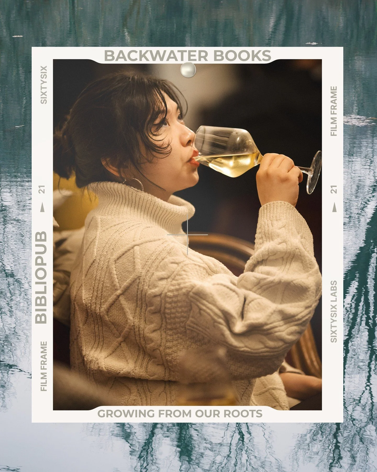 I finally made it to @backwaterbooks to experience their amazing bibliopub! What a fantastic time to visit as the Growing From Our Roots organization was celebrating their 5th anniversary right as I walked in! I usually don&rsquo;t have my camera on 