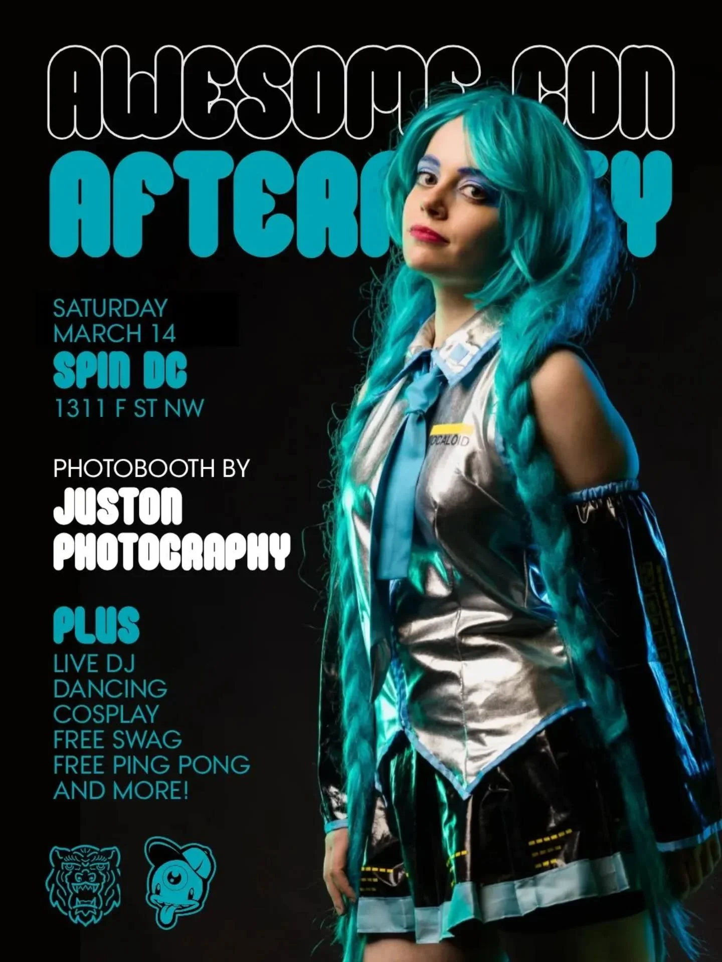 I'll be at the Awesome Con after-party hosted by @sonicboomb0x Saturday night!!! 
Tickets available in my bio and stories!! 

Running the mobile studio setup all night with free digitals, and 5x7 prints for purchase.

 It's going to be an insane nigh