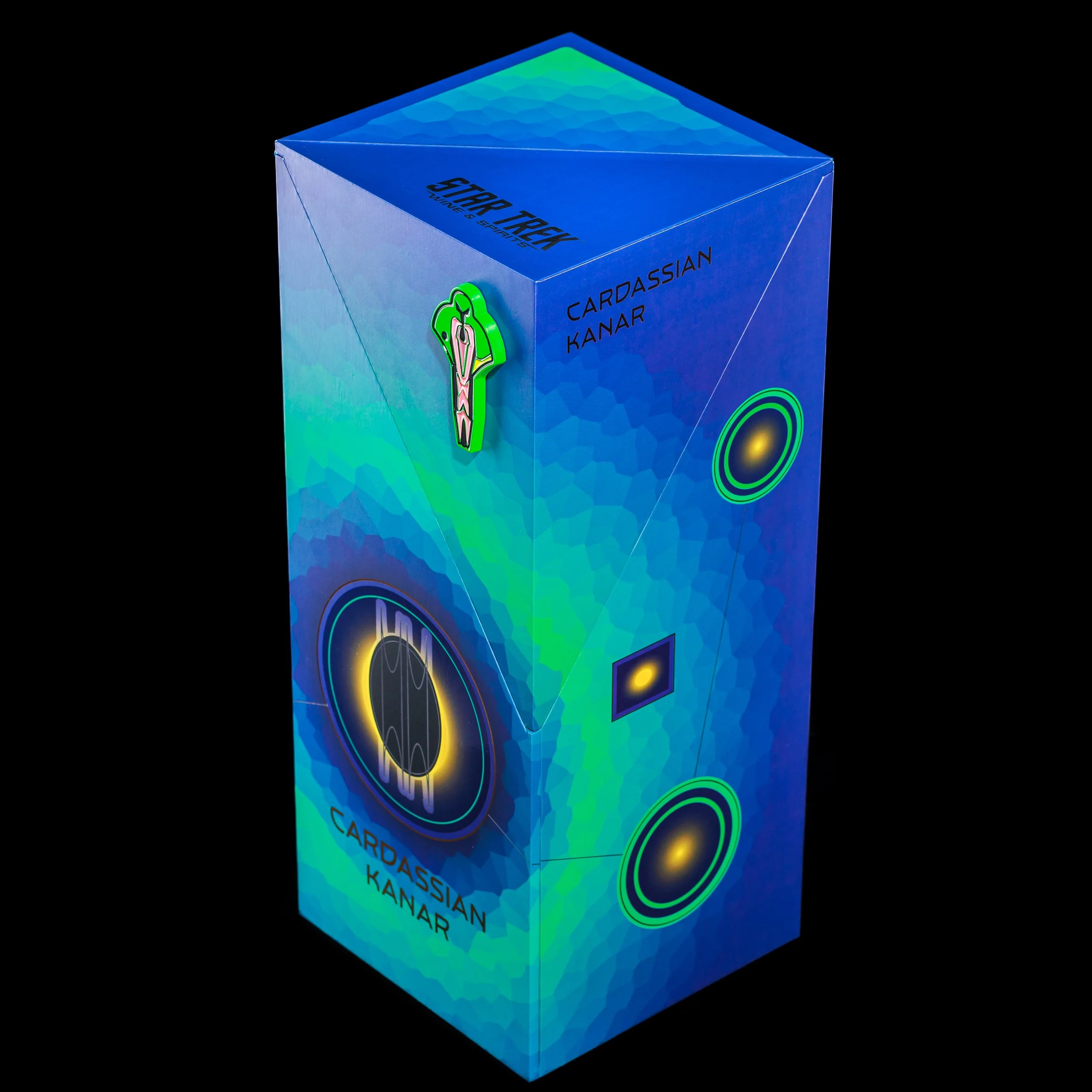 Cardassian Kanar Red Blend - Star Trek Wine and Spirits