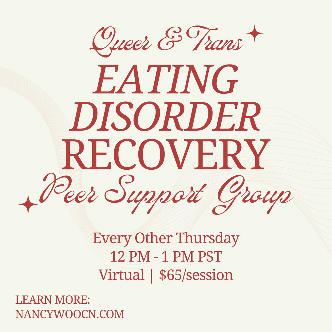 Queer & Trans Eating Disorder Recovery Peer Support Group