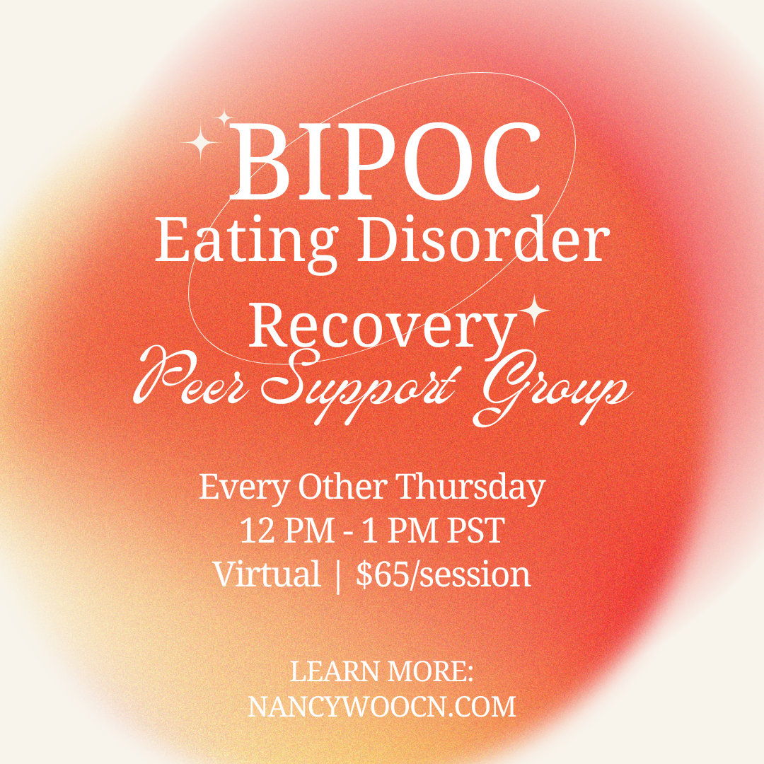 BIPOC Eating Disorder Recovery Peer Support Group