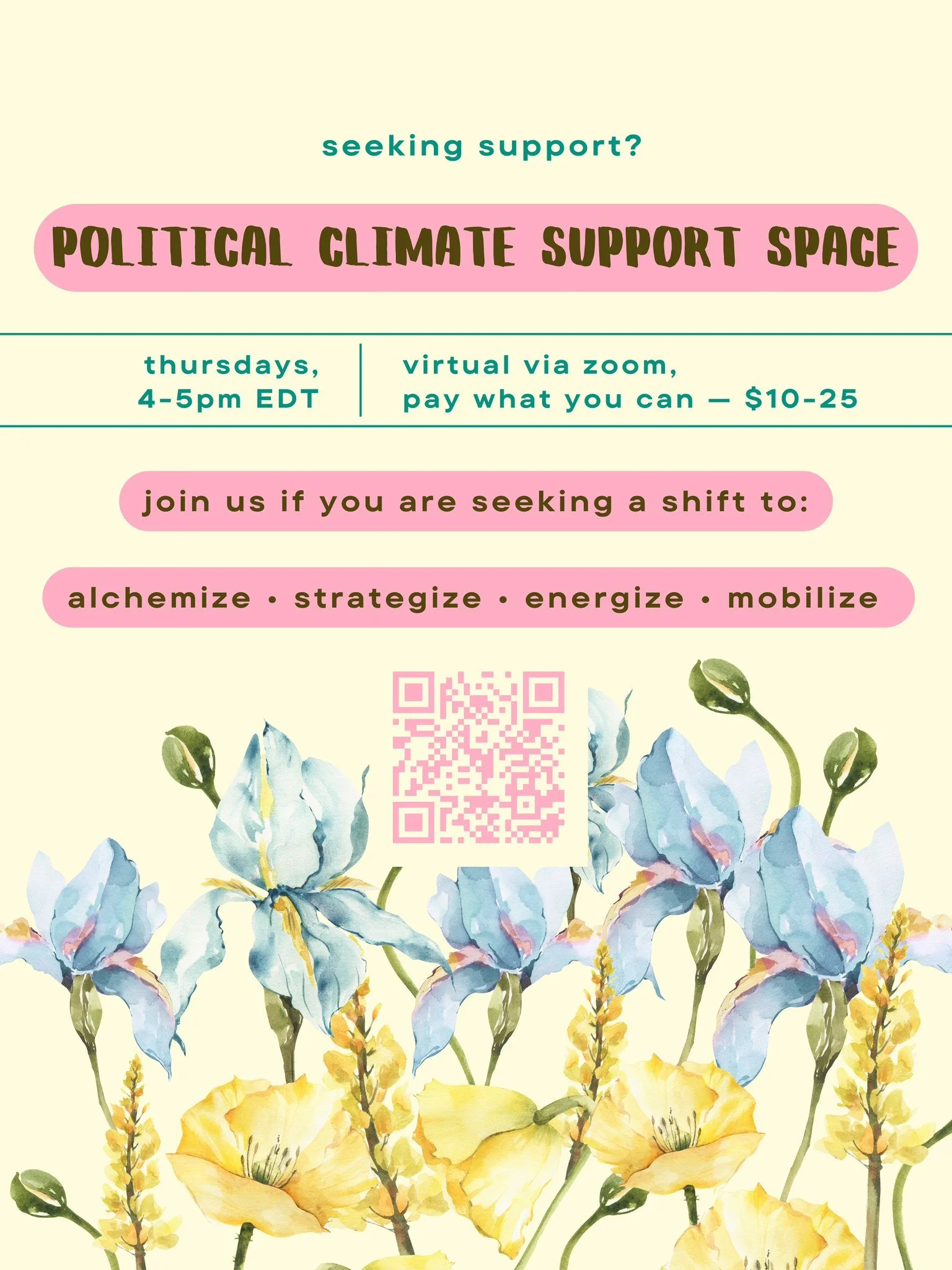 POLITICAL CLIMATE SUPPORT SPACE