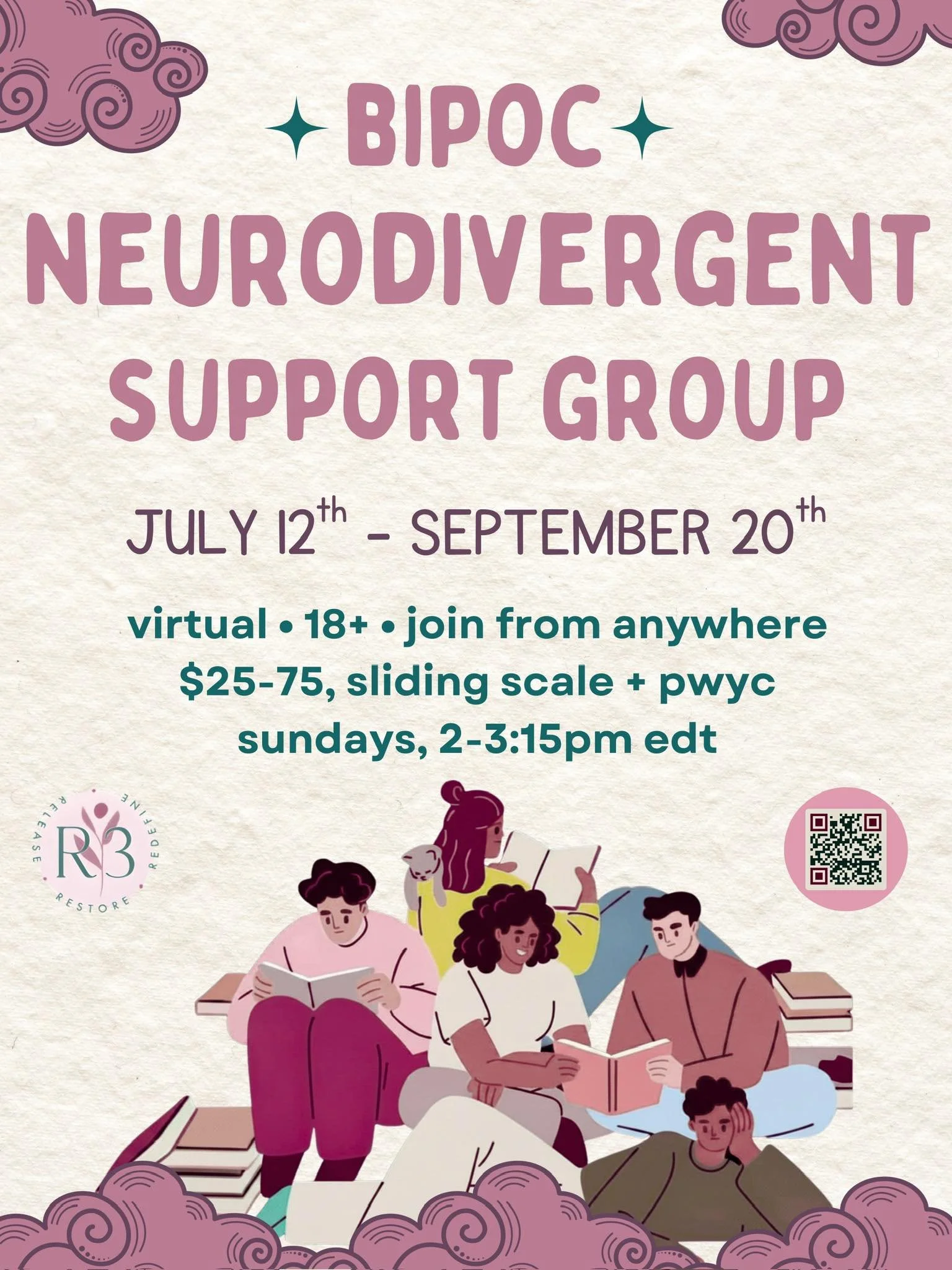 BIPOC Neurodivergent Support Group