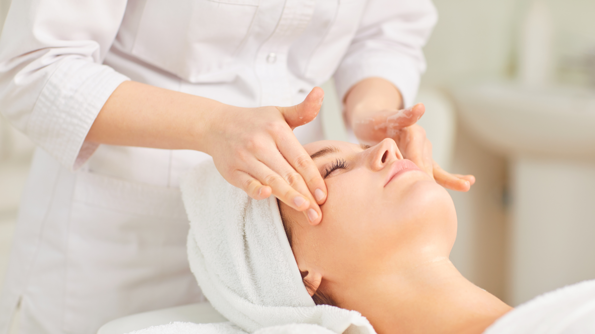 Clean, professional medical spa treatment room with neutral tones at The Sculpting Spa Boise in Boise