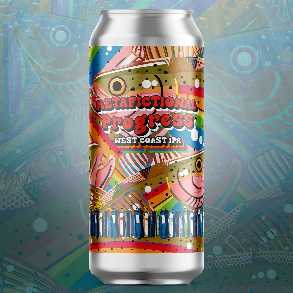 Metafictional Progress West Coast IPA