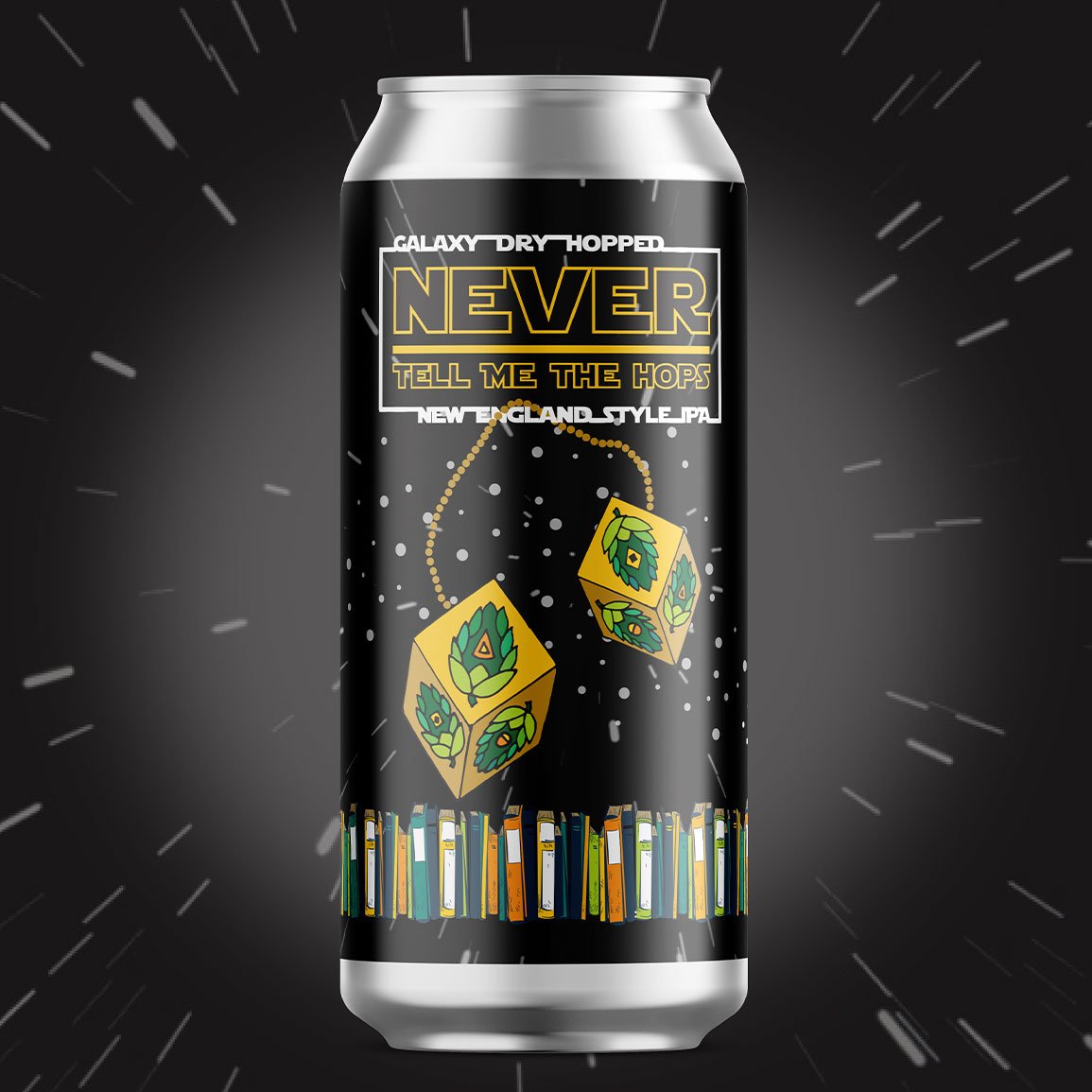Never Tell Me the Hops New England Style IPA