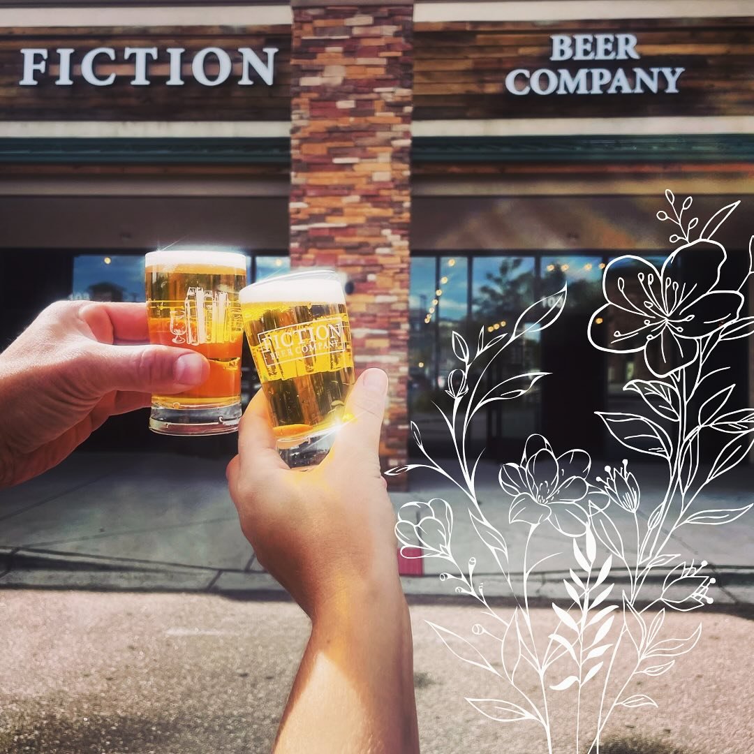 Mom&rsquo;s get flowers every year - be different and bring your mom into @fictionbeerparker today for a free beer shot!

*Animal moms count, too!*

Flower Dough Bread will be selling some delicious sourdough goodies from 12-4pm!