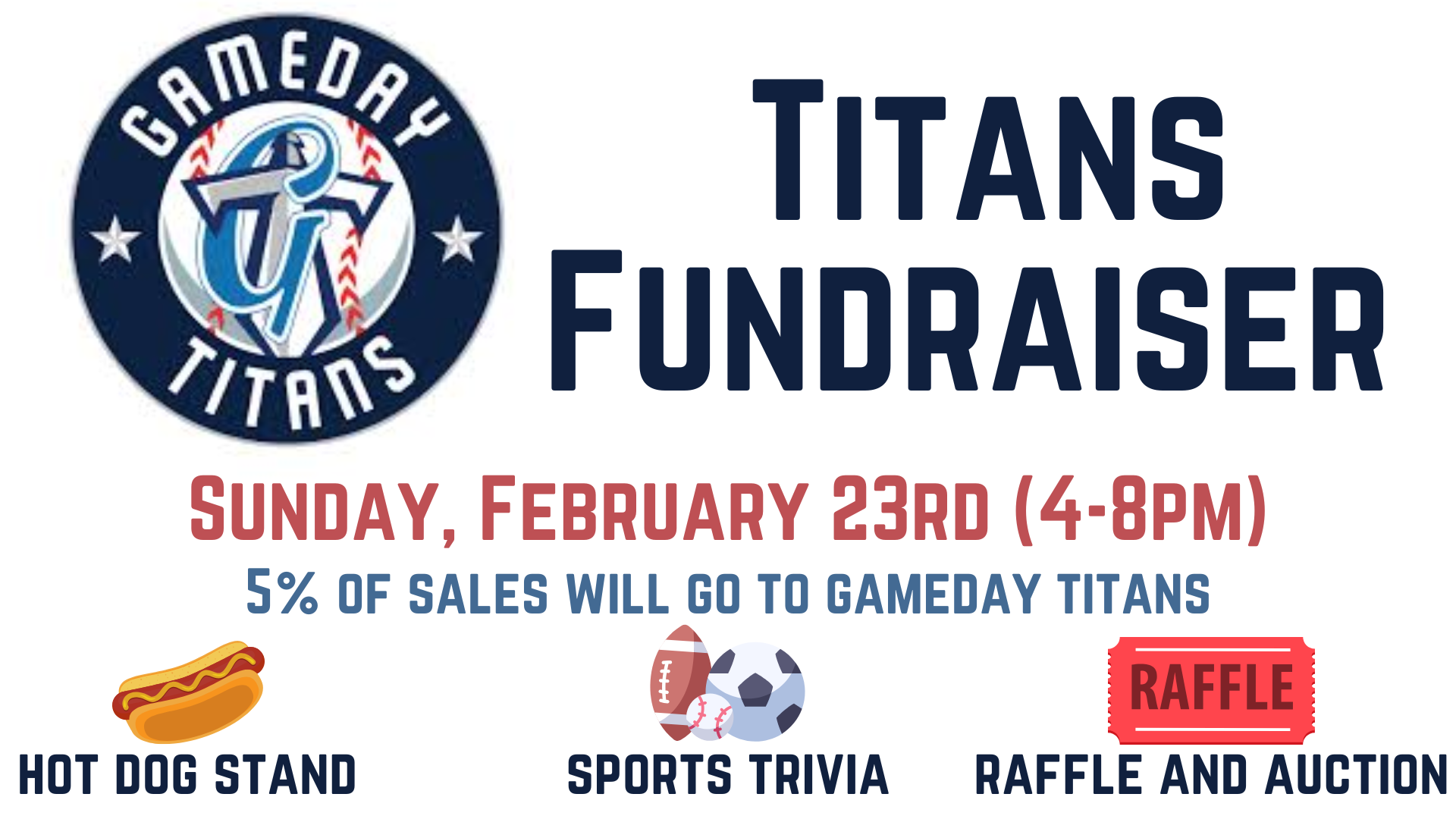 Titans Fundraiser