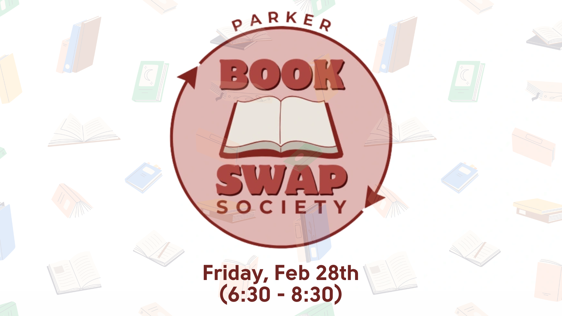 Parker Book Swap