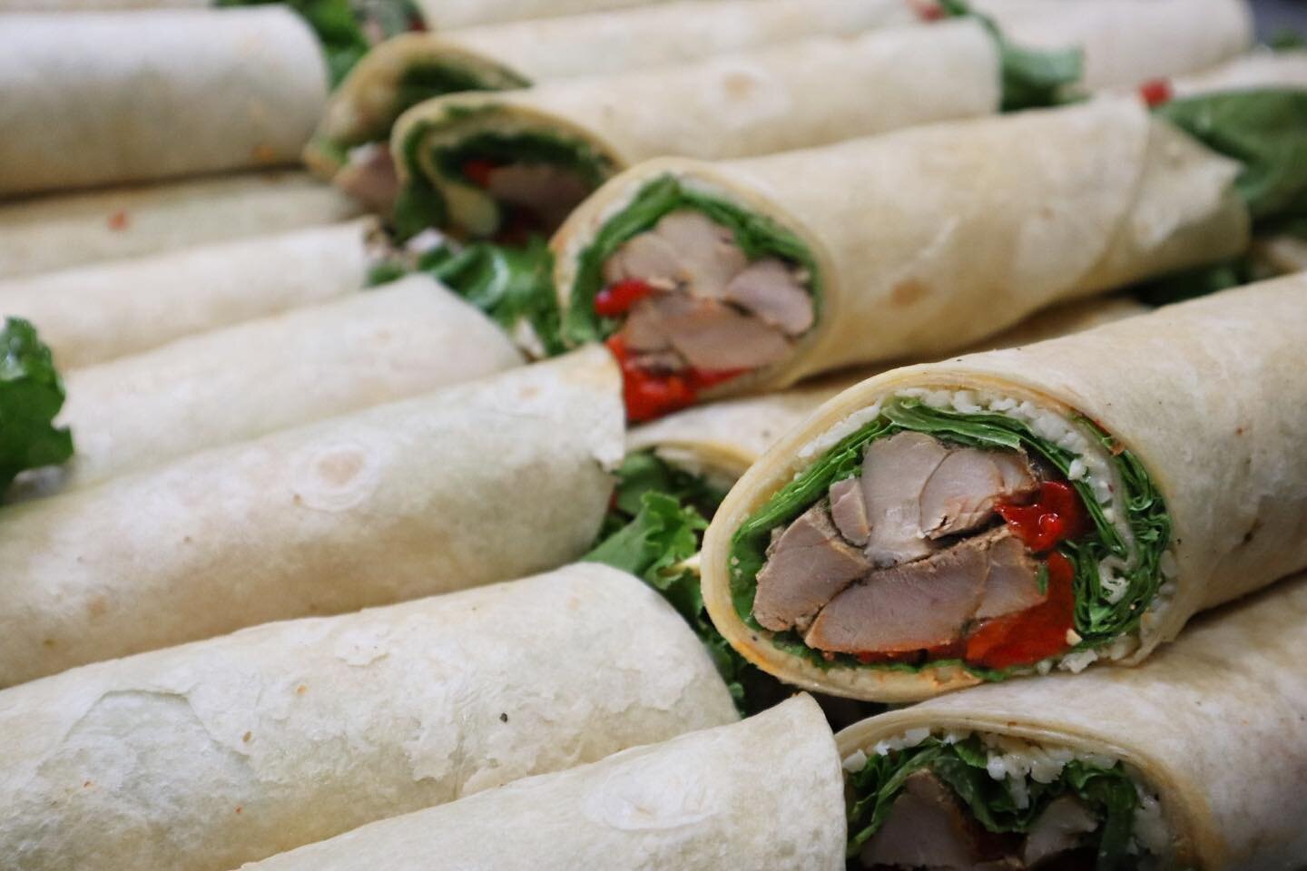 Rolling into the weekend like 🌯 

We&rsquo;re having fun with this new chicken wrap project, made specially for a local co-packing partner