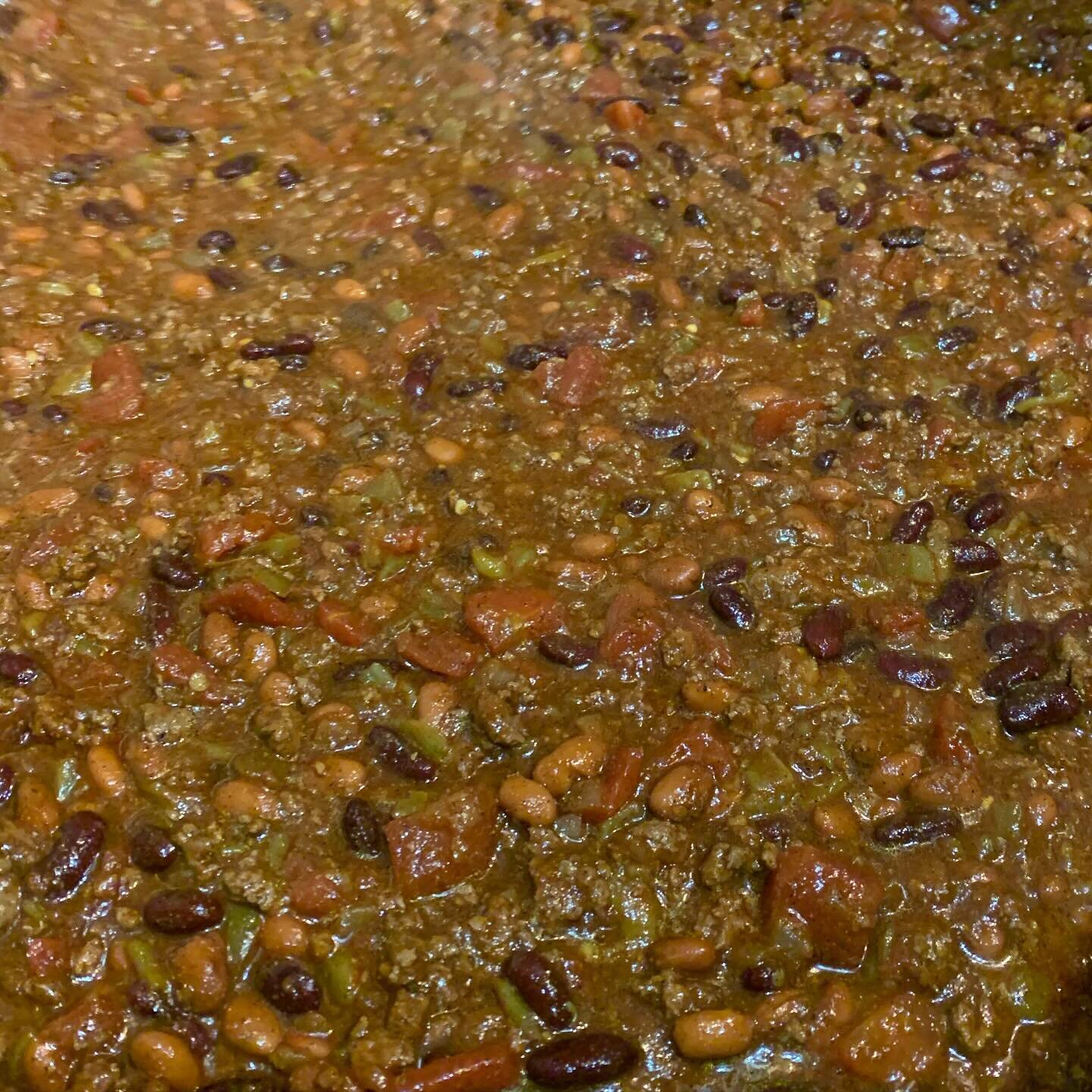 With all this cold weather, is anyone else feeling a little&hellip; Chili? 🫘

Are you looking to outsource some of your production needs? Give us a call to chat! 

📸 Stirring up some chili for a co-packing partner