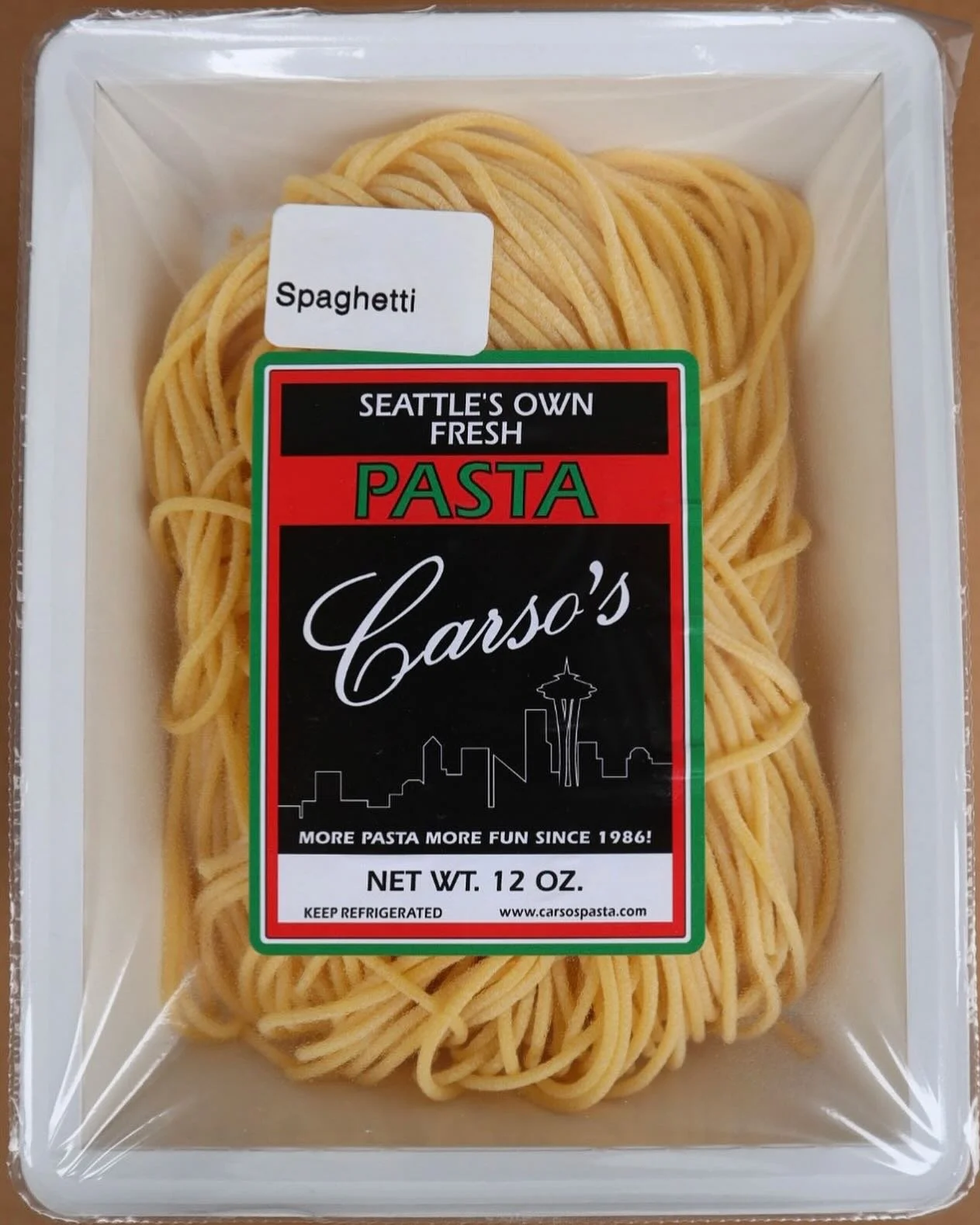 Did you know our fresh pasta can be stored in the freezer for up to 6 months?! ⏱️
🍁🍝🍂
A customer reminded us that they plan to shop the @tandcmarkets Big Board Buys this week to stock up for fall food and we can&rsquo;t help but share this pro tip