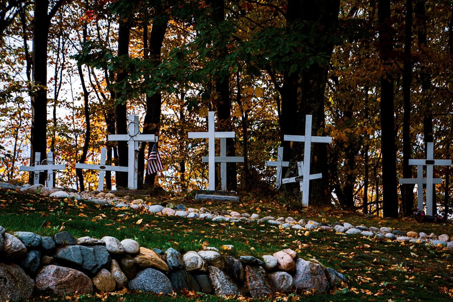 Nestled in the heart of Michigan&rsquo;s scenic Tunnel of Trees, Saint Ignatius Church and Cemetery in Good Hart offers a peaceful escape steeped in history. This charming, century-old church is a hidden gem, with its picturesque setting overlooking 