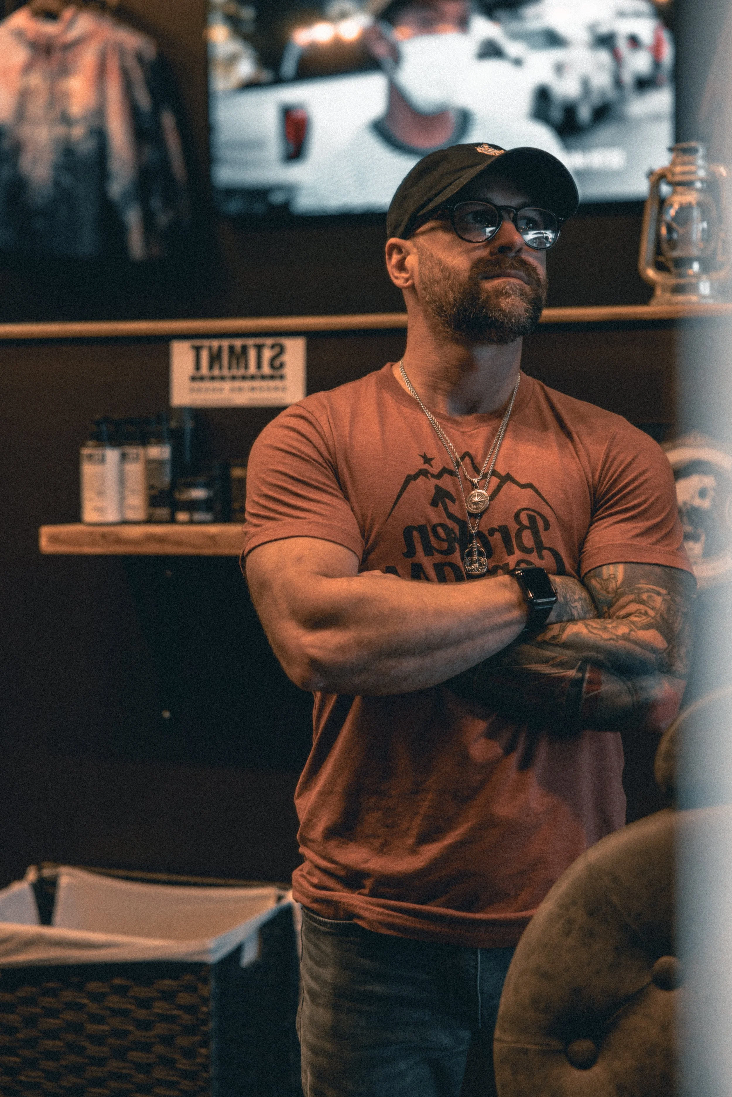 Nate — Broken Compass Barber Co.