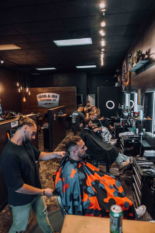 Broken Compass Barber Company