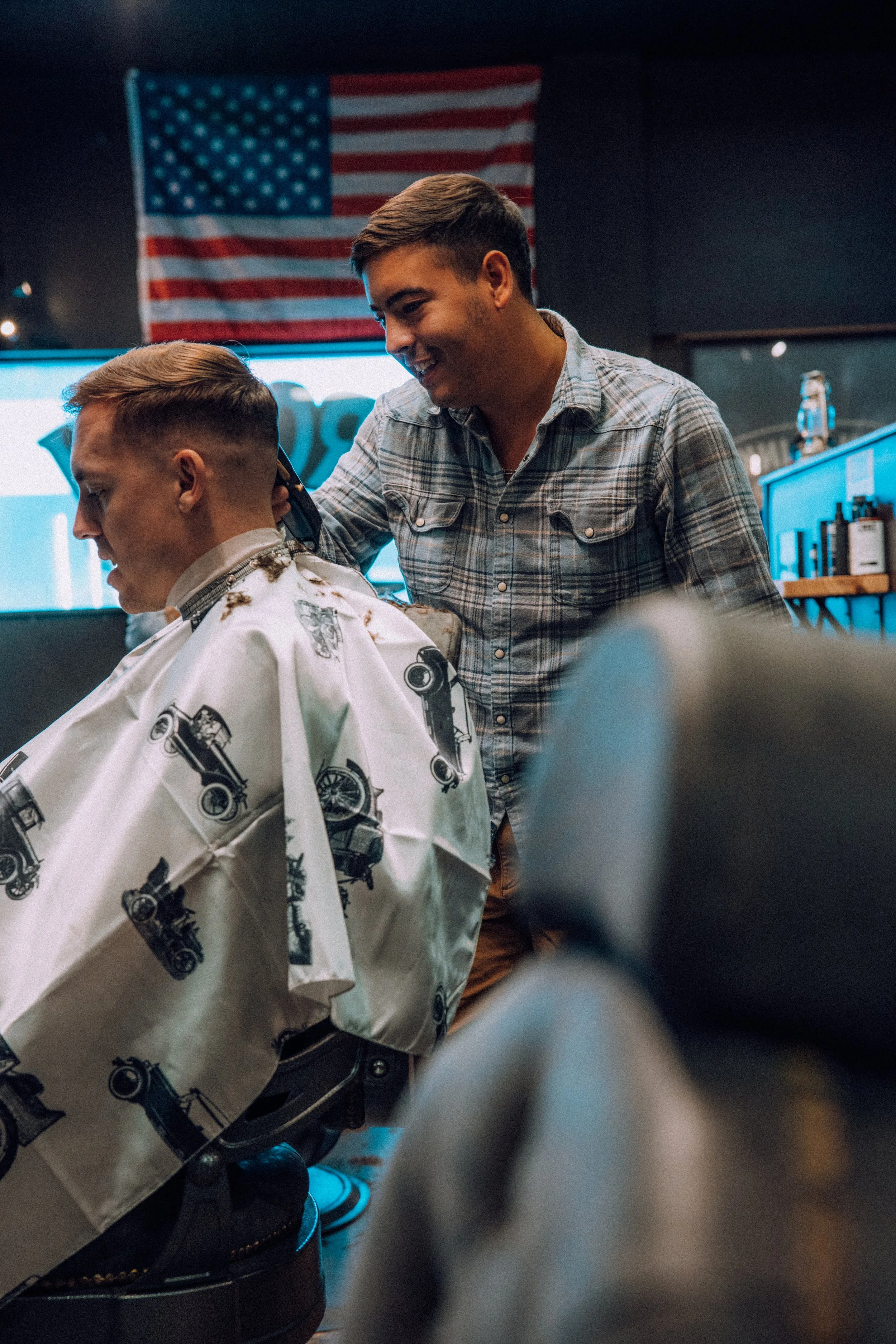 Broken Compass Barber Company